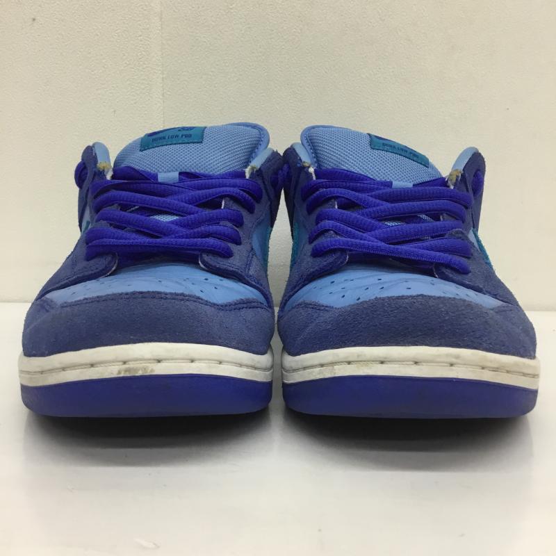 ナイキエスビー NIKE SB スニーカー スニーカー DUNK LOW PRO Blue Raspberry ダンク ロー ブルーラズベリー DM0807-400 28.5cm ロゴ、文字 青 / ブルー /  メンズ USED 古着 中古 10098596