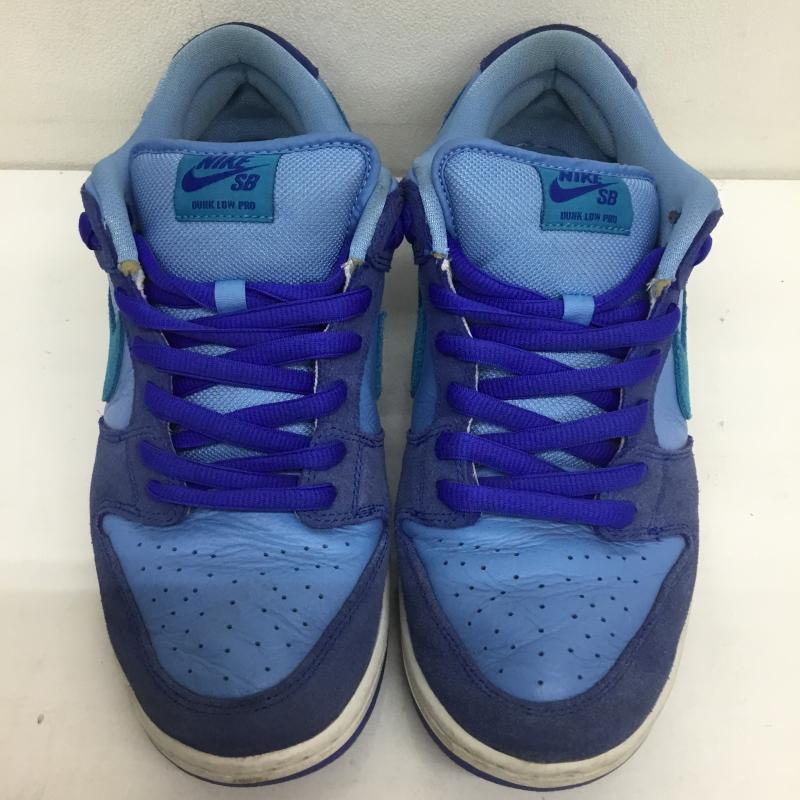 ナイキエスビー NIKE SB スニーカー スニーカー DUNK LOW PRO Blue Raspberry ダンク ロー ブルーラズベリー DM0807-400 28.5cm ロゴ、文字 青 / ブルー /  メンズ USED 古着 中古 10098596