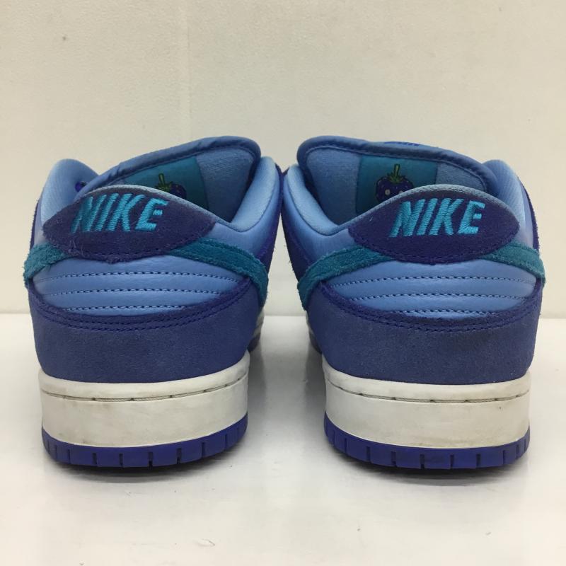 ナイキエスビー NIKE SB スニーカー スニーカー DUNK LOW PRO Blue Raspberry ダンク ロー ブルーラズベリー DM0807-400 28.5cm ロゴ、文字 青 / ブルー /  メンズ USED 古着 中古 10098596