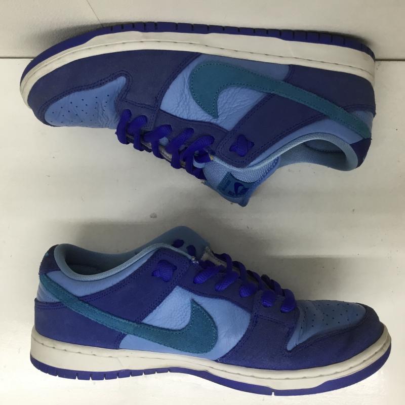 ナイキエスビー NIKE SB スニーカー スニーカー DUNK LOW PRO Blue Raspberry ダンク ロー ブルーラズベリー DM0807-400 28.5cm ロゴ、文字 青 / ブルー /  メンズ USED 古着 中古 10098596