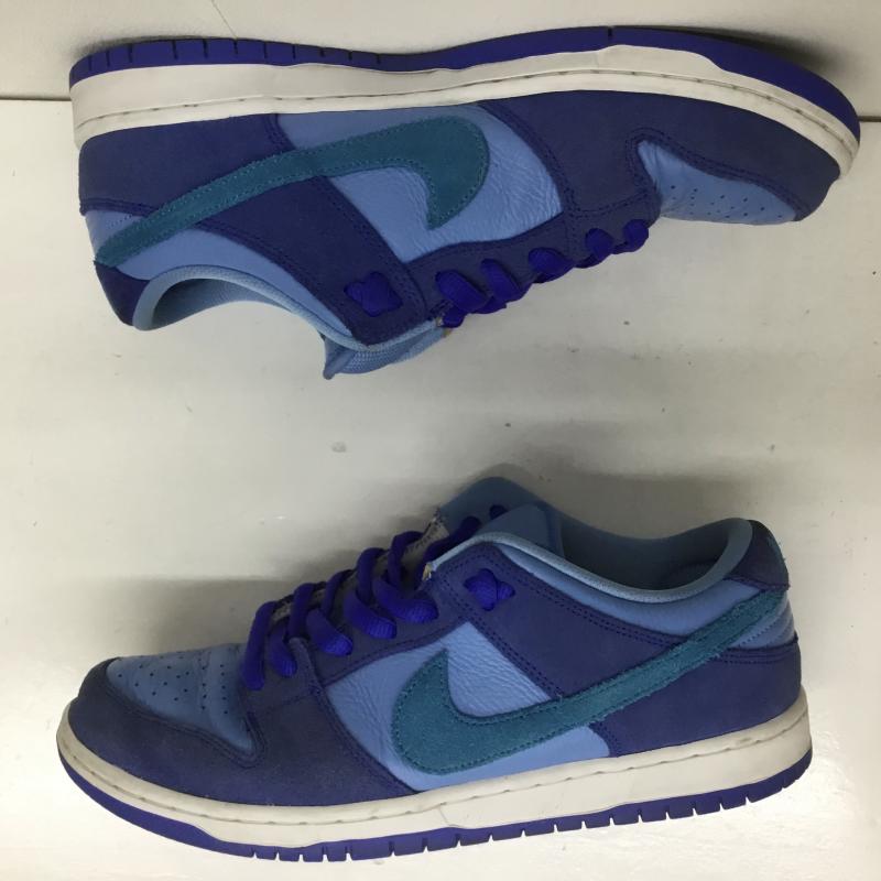 ナイキエスビー NIKE SB スニーカー スニーカー DUNK LOW PRO Blue Raspberry ダンク ロー ブルーラズベリー DM0807-400 28.5cm ロゴ、文字 青 / ブルー /  メンズ USED 古着 中古 10098596