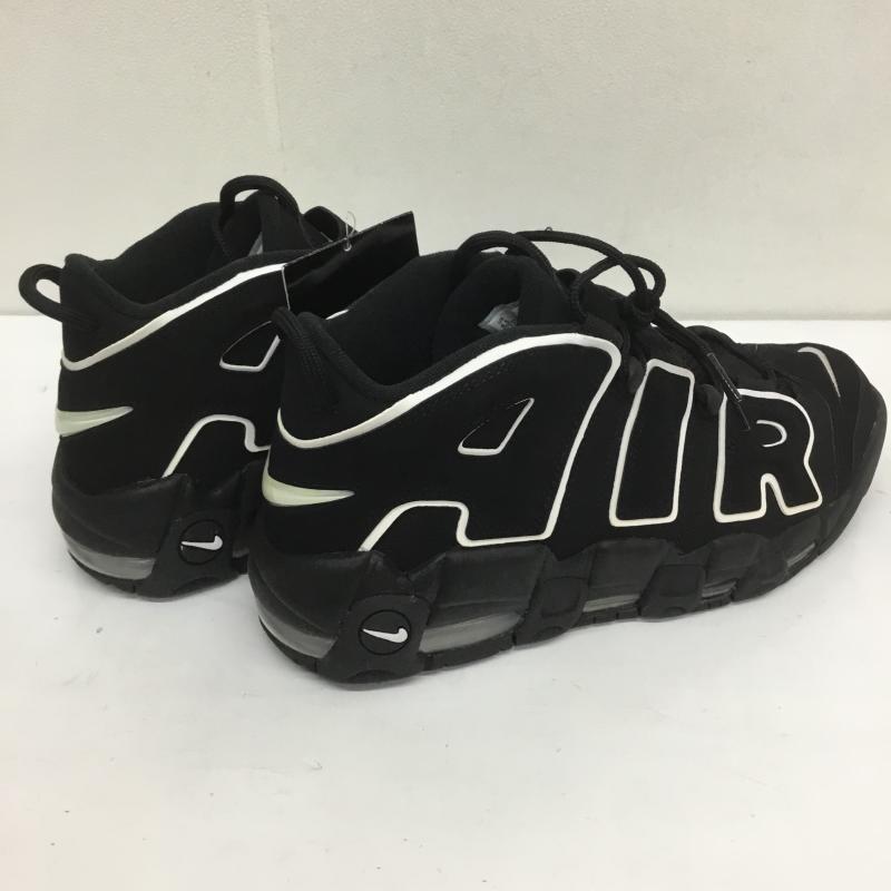 ナイキ NIKE スニーカー スニーカー AIR MORE UPTEMPO BLACK WHITE エア モア アップテンポ ブラック/ホワイト 414962-002 26.5cm ロゴ、文字 黒 / ブラック /  メンズ USED 古着 中古 10098604