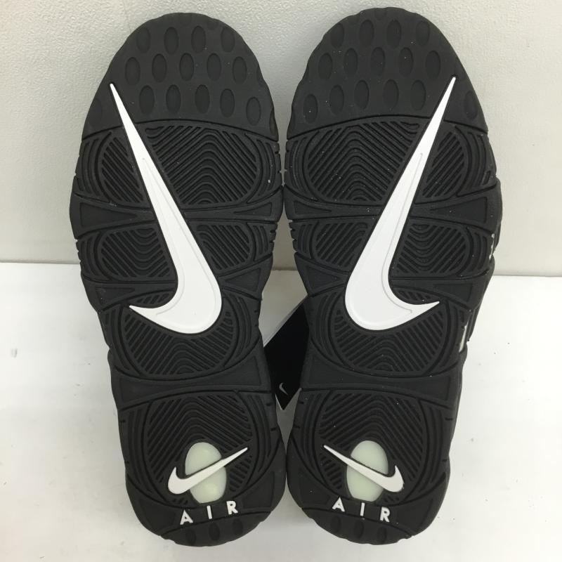 ナイキ NIKE スニーカー スニーカー AIR MORE UPTEMPO BLACK WHITE エア モア アップテンポ ブラック/ホワイト 414962-002 26.5cm ロゴ、文字 黒 / ブラック /  メンズ USED 古着 中古 10098604