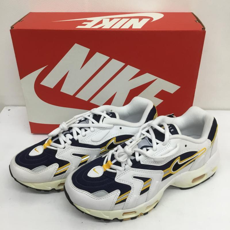 ナイキ NIKE スニーカー スニーカー AIR MAX 96 II エアマックス 96 2 ゴールデンロッド CZ1921-100 26.5cm ロゴ、文字 白 / ホワイト /  メンズ USED 古着 中古 10098605