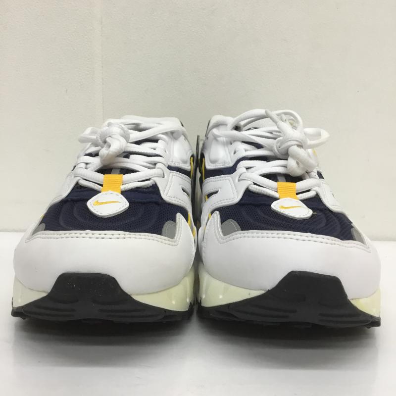 ナイキ NIKE スニーカー スニーカー AIR MAX 96 II エアマックス 96 2 ゴールデンロッド CZ1921-100 26.5cm ロゴ、文字 白 / ホワイト /  メンズ USED 古着 中古 10098605