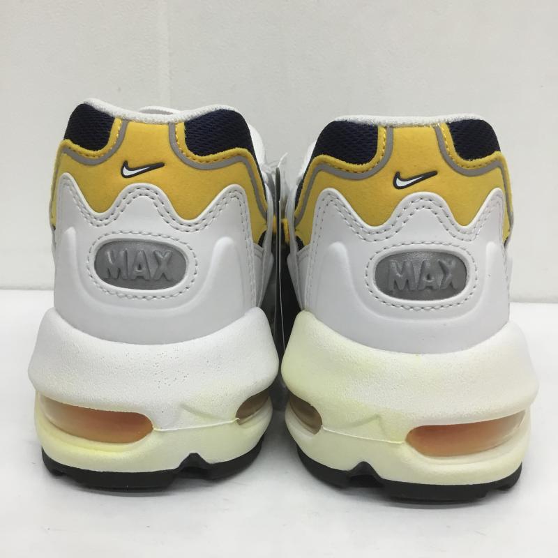 ナイキ NIKE スニーカー スニーカー AIR MAX 96 II エアマックス 96 2 ゴールデンロッド CZ1921-100 26.5cm ロゴ、文字 白 / ホワイト /  メンズ USED 古着 中古 10098605