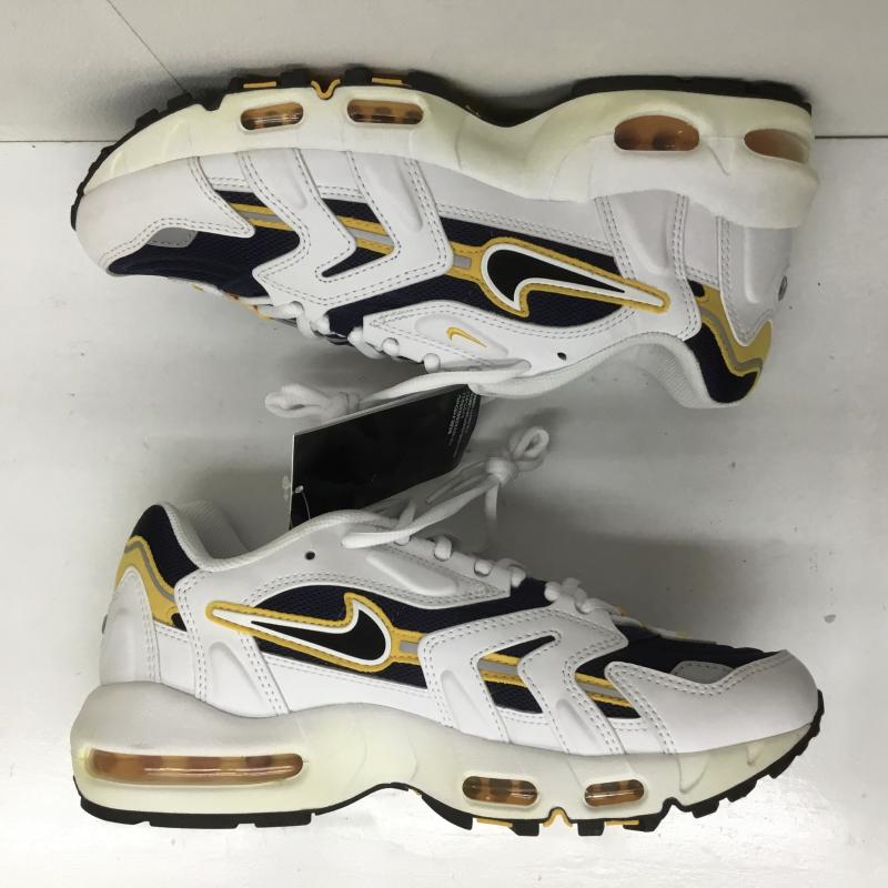 ナイキ NIKE スニーカー スニーカー AIR MAX 96 II エアマックス 96 2 ゴールデンロッド CZ1921-100 26.5cm ロゴ、文字 白 / ホワイト /  メンズ USED 古着 中古 10098605