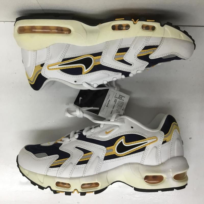 ナイキ NIKE スニーカー スニーカー AIR MAX 96 II エアマックス 96 2 ゴールデンロッド CZ1921-100 26.5cm ロゴ、文字 白 / ホワイト /  メンズ USED 古着 中古 10098605