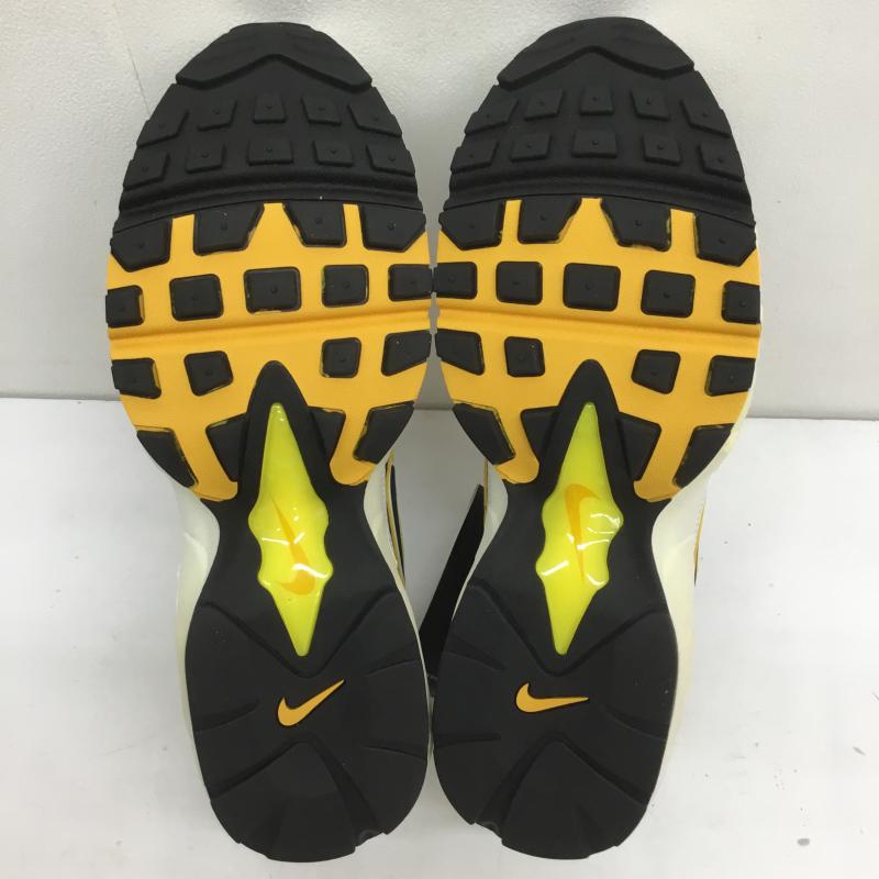 ナイキ NIKE スニーカー スニーカー AIR MAX 96 II エアマックス 96 2 ゴールデンロッド CZ1921-100 26.5cm ロゴ、文字 白 / ホワイト /  メンズ USED 古着 中古 10098605