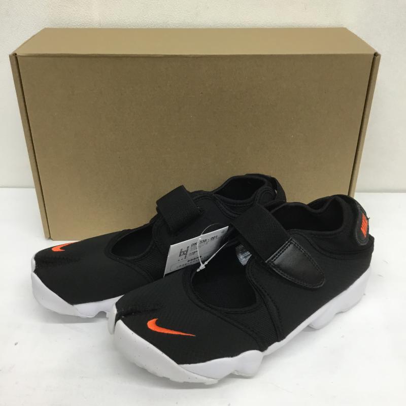 ナイキ NIKE スニーカー スニーカー WMNS AIR RIFT ウィメンズ エア リフト DN1338-001 24.0cm ロゴ、文字 黒 / ブラック /  レディース USED 古着 中古 10098606