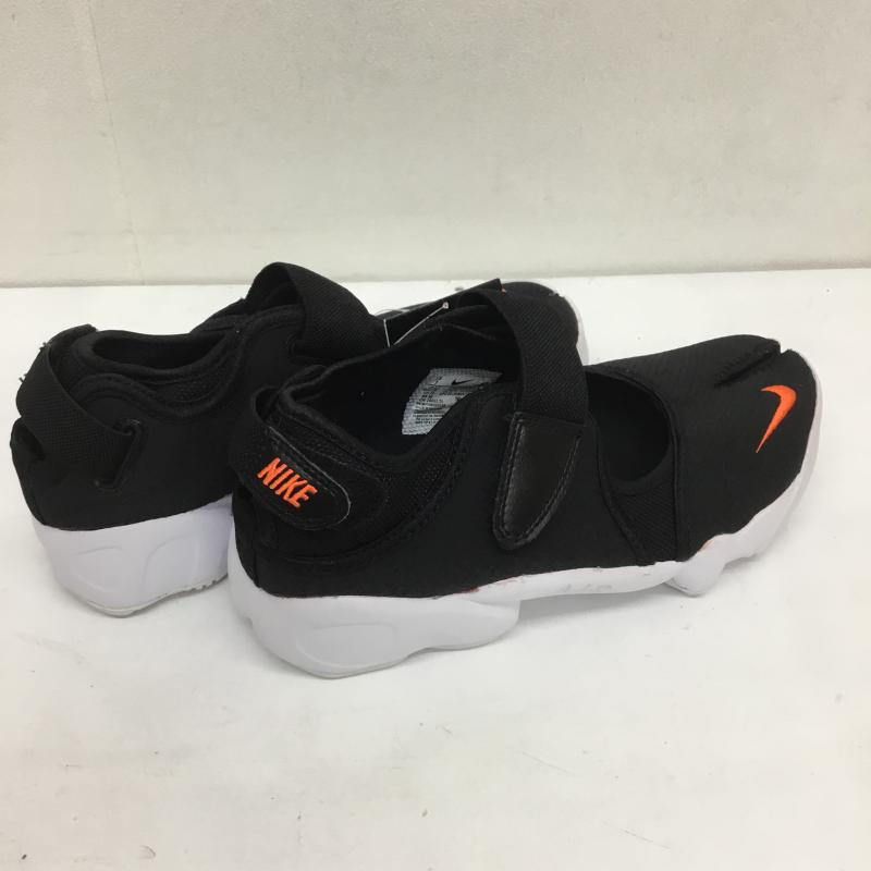 ナイキ NIKE スニーカー スニーカー WMNS AIR RIFT ウィメンズ エア リフト DN1338-001 24.0cm ロゴ、文字 黒 / ブラック /  レディース USED 古着 中古 10098606