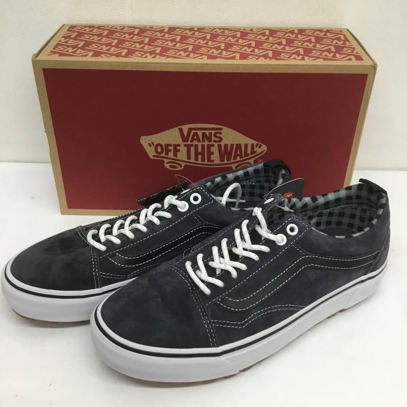 バンズ VANS スニーカー スニーカー Old Skool MTE-1 Plaid Grey オールドスクール VN0A5I12N43 27.5cm ロゴ、文字 ダークグレー / ダークグレー /  メンズ USED 古着 中古 10098607