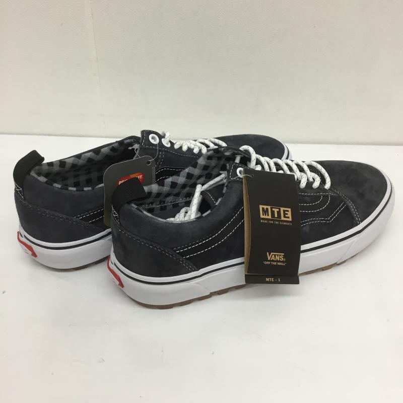 バンズ VANS スニーカー スニーカー Old Skool MTE-1 Plaid Grey オールドスクール VN0A5I12N43 27.5cm ロゴ、文字 ダークグレー / ダークグレー /  メンズ USED 古着 中古 10098607