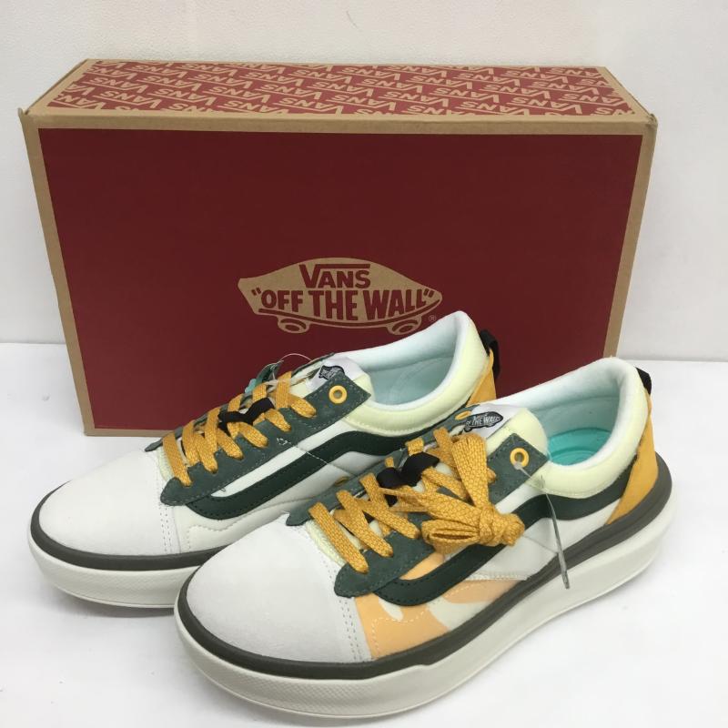 バンズ VANS スニーカー スニーカー Old Skool Overt Plus オールドスクール オーヴァート プラス VN0A4BVLYQ11 28.0cm ロゴ、文字 マルチカラー / マルチカラー /  メンズ USED 古着 中古 10098608