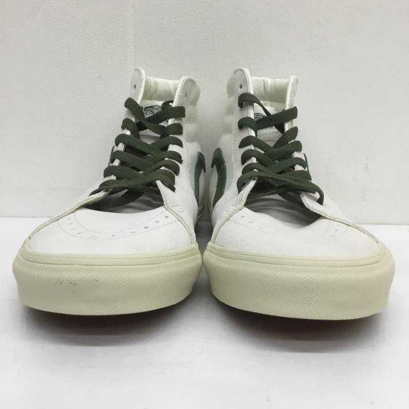 バンズ VANS スニーカー スニーカー SK8-Hi VINTAGE POP スケートハイ VN0A4BVTR2S1 28.0cm ロゴ、文字 白 / ホワイト /  メンズ USED 古着 中古 10098610