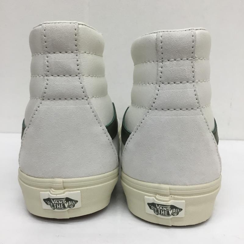 バンズ VANS スニーカー スニーカー SK8-Hi VINTAGE POP スケートハイ VN0A4BVTR2S1 28.0cm ロゴ、文字 白 / ホワイト /  メンズ USED 古着 中古 10098610