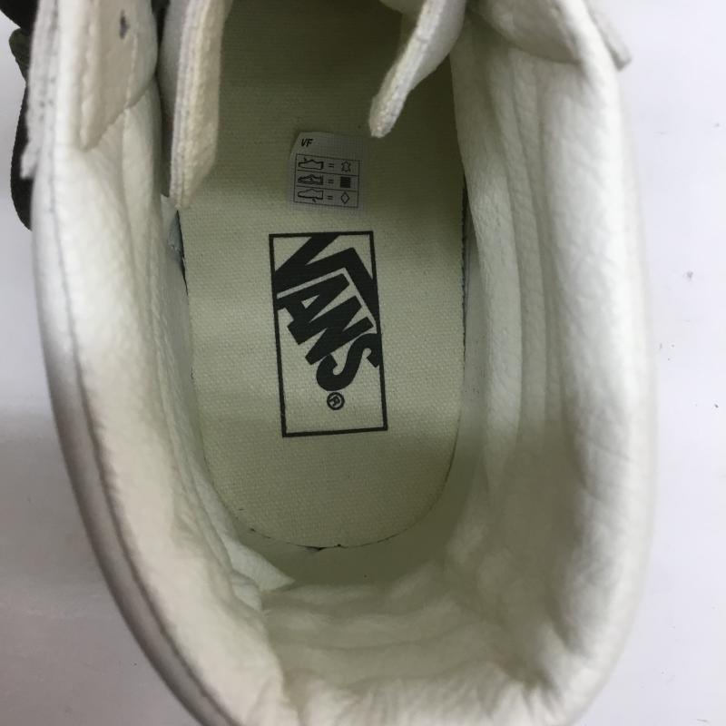 バンズ VANS スニーカー スニーカー SK8-Hi VINTAGE POP スケートハイ VN0A4BVTR2S1 28.0cm ロゴ、文字 白 / ホワイト /  メンズ USED 古着 中古 10098610