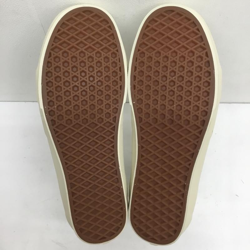 バンズ VANS スニーカー スニーカー SK8-Hi VINTAGE POP スケートハイ VN0A4BVTR2S1 28.0cm ロゴ、文字 白 / ホワイト /  メンズ USED 古着 中古 10098610