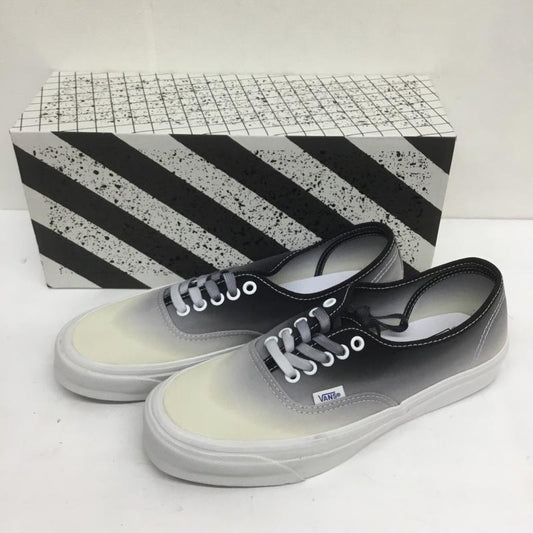 バンズボルト VANS VAULT スニーカー スニーカー OG Authentic LX オーセンティック VN0A4BV9B4R1 26.0cm グラデーション 白 / ホワイト / X 黒 / ブラック /  メンズ USED 古着 中古 10098614