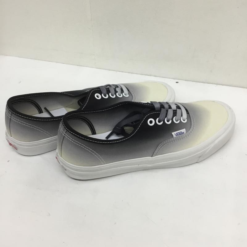 バンズボルト VANS VAULT スニーカー スニーカー OG Authentic LX オーセンティック VN0A4BV9B4R1 26.0cm グラデーション 白 / ホワイト / X 黒 / ブラック /  メンズ USED 古着 中古 10098614