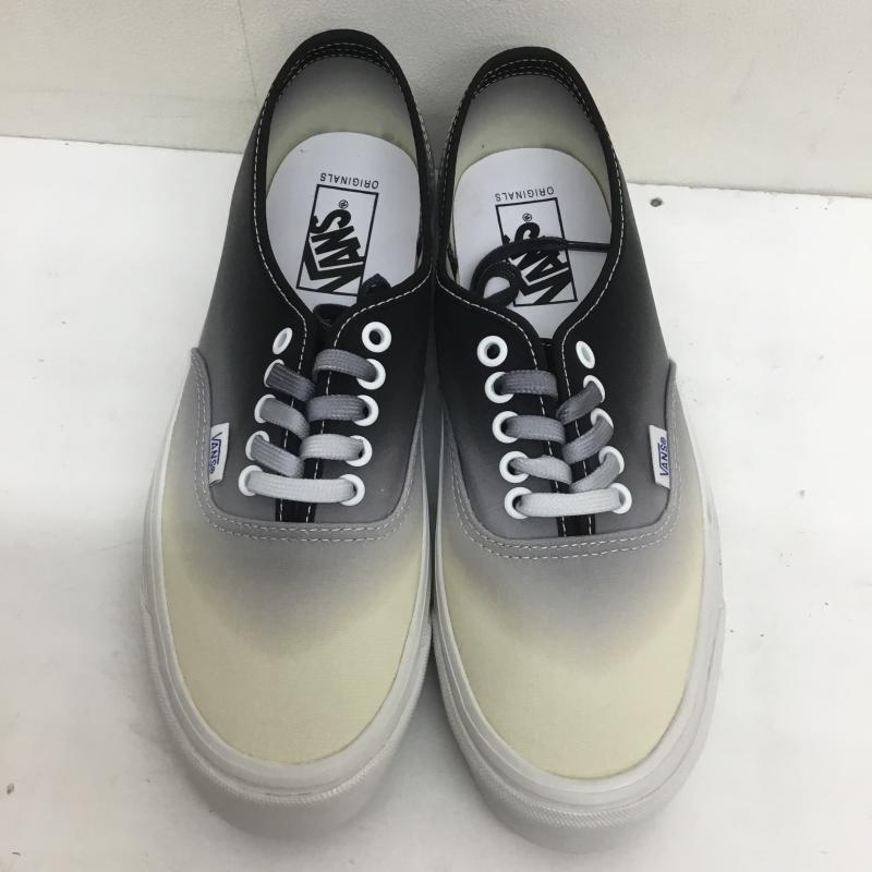 バンズボルト VANS VAULT スニーカー スニーカー OG Authentic LX オーセンティック VN0A4BV9B4R1 26.0cm グラデーション 白 / ホワイト / X 黒 / ブラック /  メンズ USED 古着 中古 10098614