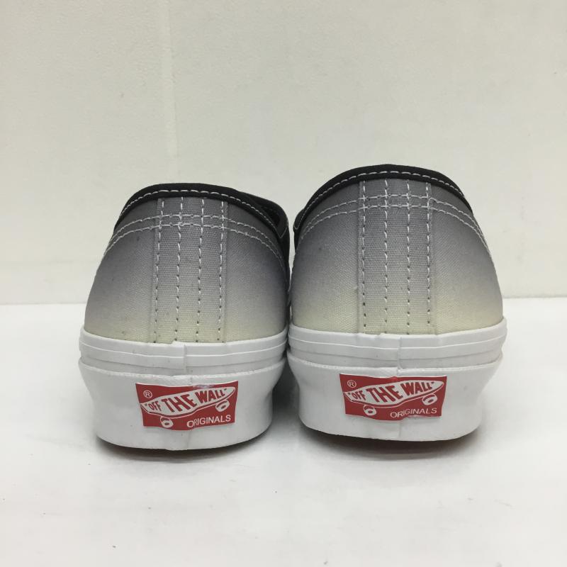 バンズボルト VANS VAULT スニーカー スニーカー OG Authentic LX オーセンティック VN0A4BV9B4R1 26.0cm グラデーション 白 / ホワイト / X 黒 / ブラック /  メンズ USED 古着 中古 10098614