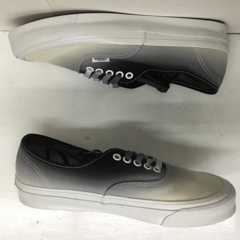 バンズボルト VANS VAULT スニーカー スニーカー OG Authentic LX オーセンティック VN0A4BV9B4R1 26.0cm グラデーション 白 / ホワイト / X 黒 / ブラック /  メンズ USED 古着 中古 10098614