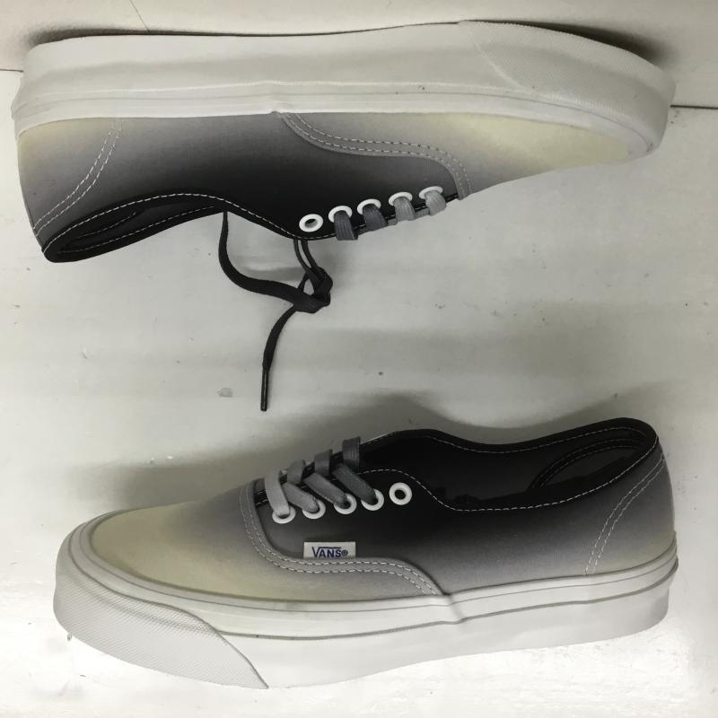 バンズボルト VANS VAULT スニーカー スニーカー OG Authentic LX オーセンティック VN0A4BV9B4R1 26.0cm グラデーション 白 / ホワイト / X 黒 / ブラック /  メンズ USED 古着 中古 10098614