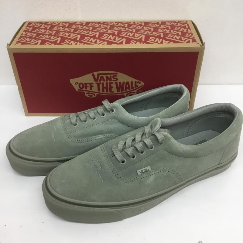 バンズ VANS スニーカー スニーカー NEIGHBORHOOD ネイバーフッド Era 95 Dx エラ VN0A7Q5ZSQJ1 30.0cm ロゴ、文字 緑 / グリーン /  メンズ USED 古着 中古 10098615