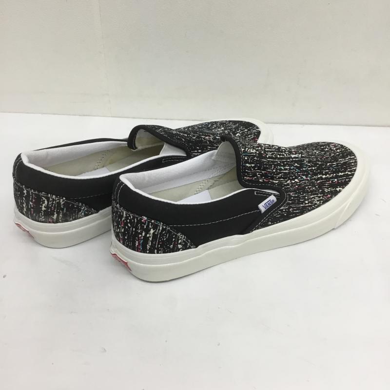 バンズ VANS スニーカー スニーカー UA Classic Slip-On 98 DX スリッポン VN0A3JEX9IE1 26.5cm ロゴ、文字 黒 / ブラック /  メンズ USED 古着 中古 10098616