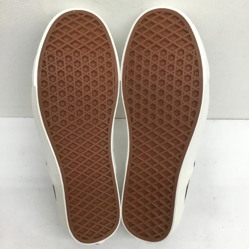 バンズ VANS スニーカー スニーカー UA Classic Slip-On 98 DX スリッポン VN0A3JEX9IE1 26.5cm ロゴ、文字 黒 / ブラック /  メンズ USED 古着 中古 10098616