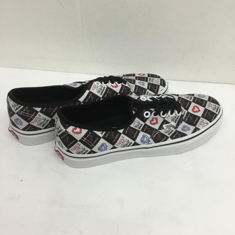 バンズ VANS スニーカー スニーカー Authentic Love Letters オーセンティック VN0A5KRDB0A1 27.0cm プリント 黒 / ブラック /  メンズ USED 古着 中古 10098617