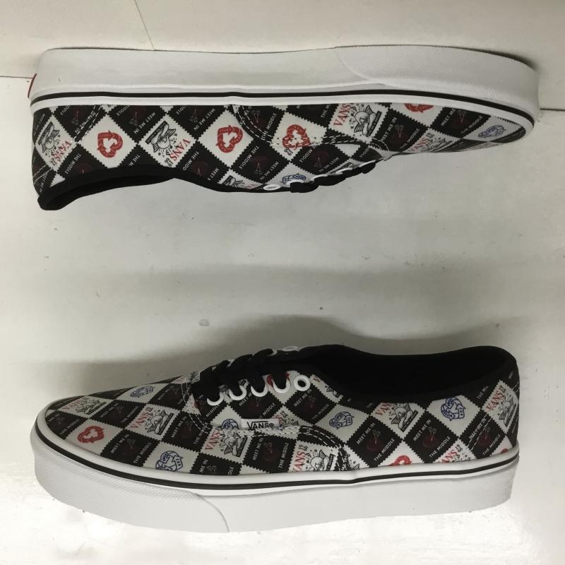 バンズ VANS スニーカー スニーカー Authentic Love Letters オーセンティック VN0A5KRDB0A1 27.0cm プリント 黒 / ブラック /  メンズ USED 古着 中古 10098617