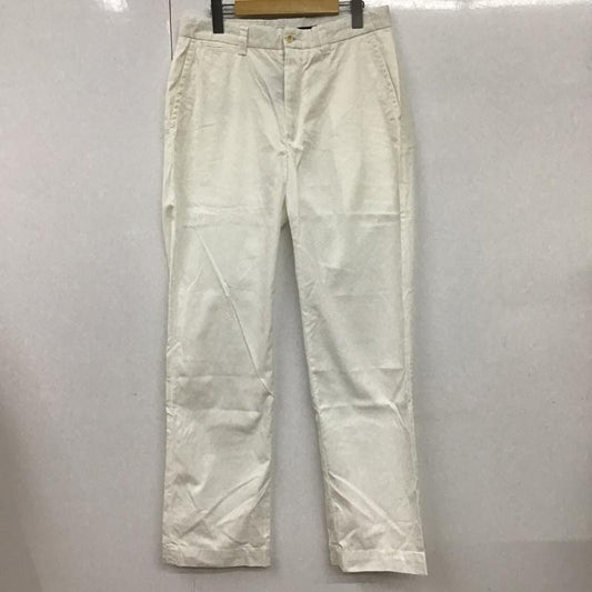 ポロバイラルフローレン Polo by RALPH LAUREN パンツ スラックス 無地 白 / ホワイト /  メンズ USED 古着 中古 10098621