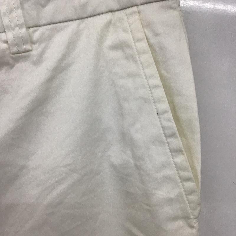 ポロバイラルフローレン Polo by RALPH LAUREN パンツ スラックス 無地 白 / ホワイト /  メンズ USED 古着 中古 10098621