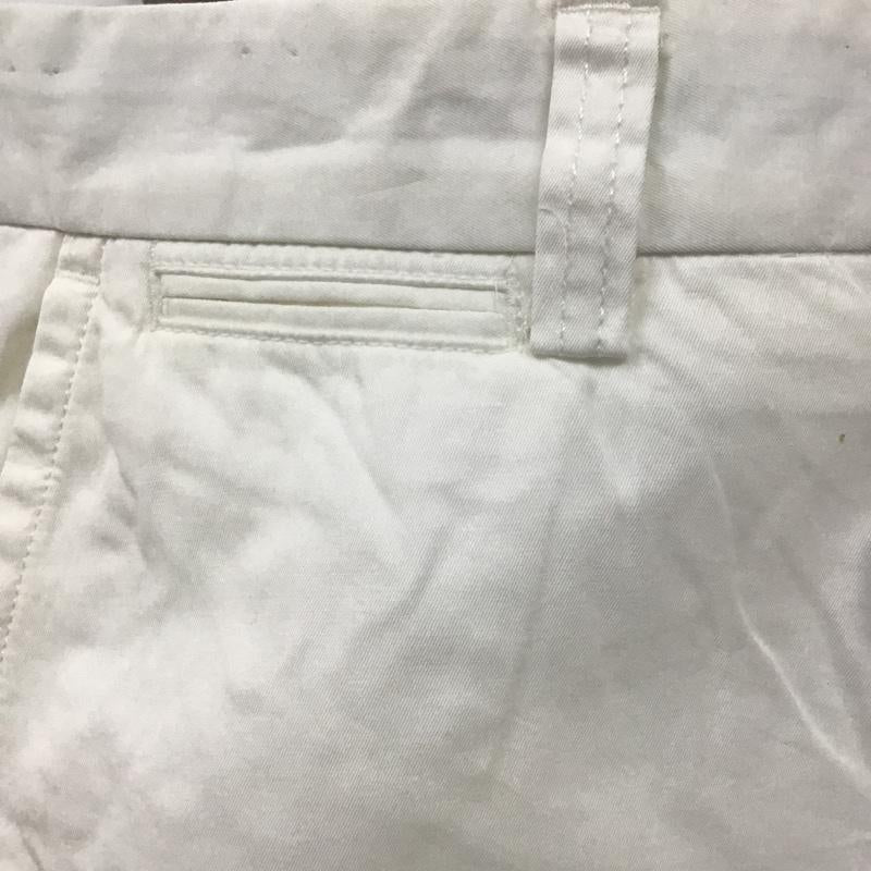 ポロバイラルフローレン Polo by RALPH LAUREN パンツ スラックス 無地 白 / ホワイト /  メンズ USED 古着 中古 10098621