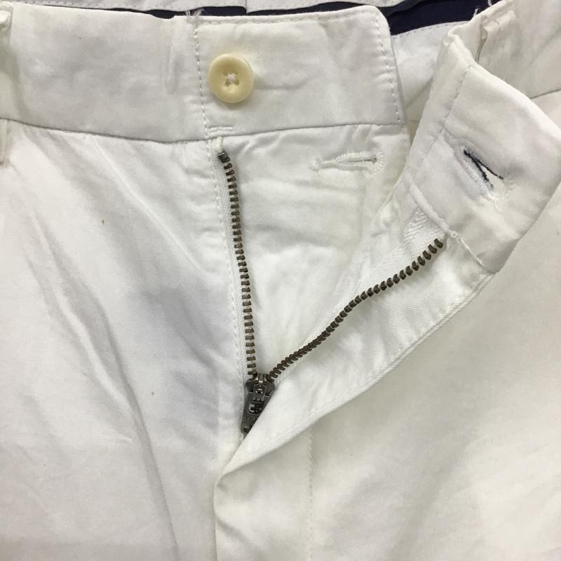ポロバイラルフローレン Polo by RALPH LAUREN パンツ スラックス 無地 白 / ホワイト /  メンズ USED 古着 中古 10098621