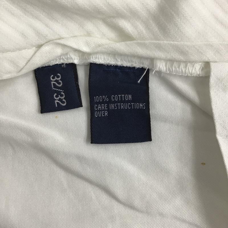 ポロバイラルフローレン Polo by RALPH LAUREN パンツ スラックス 無地 白 / ホワイト /  メンズ USED 古着 中古 10098621