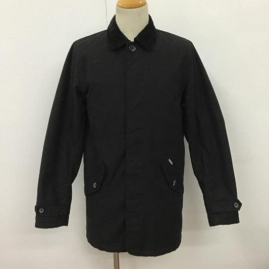 カーハート Carhartt コート コート一般 I016785 HARRIS TRENCH COAT 裏キルティング S ロゴ、文字 黒 / ブラック /  メンズ USED 古着 中古 10098624