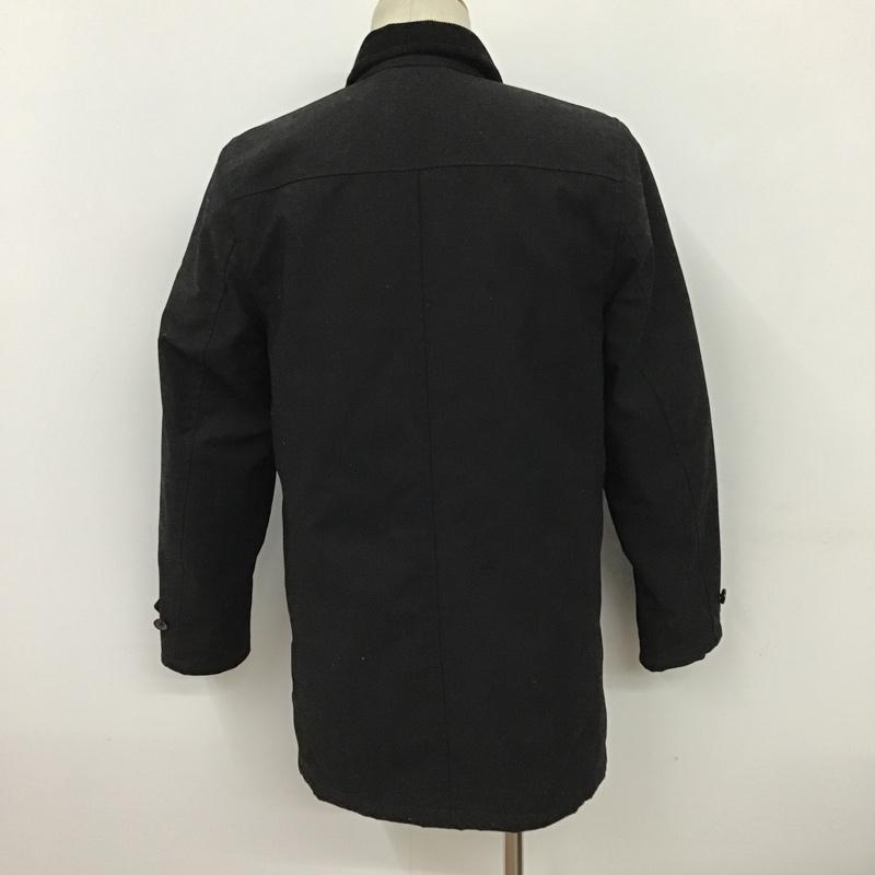 カーハート Carhartt コート コート一般 I016785 HARRIS TRENCH COAT 裏キルティング S ロゴ、文字 黒 / ブラック /  メンズ USED 古着 中古 10098624