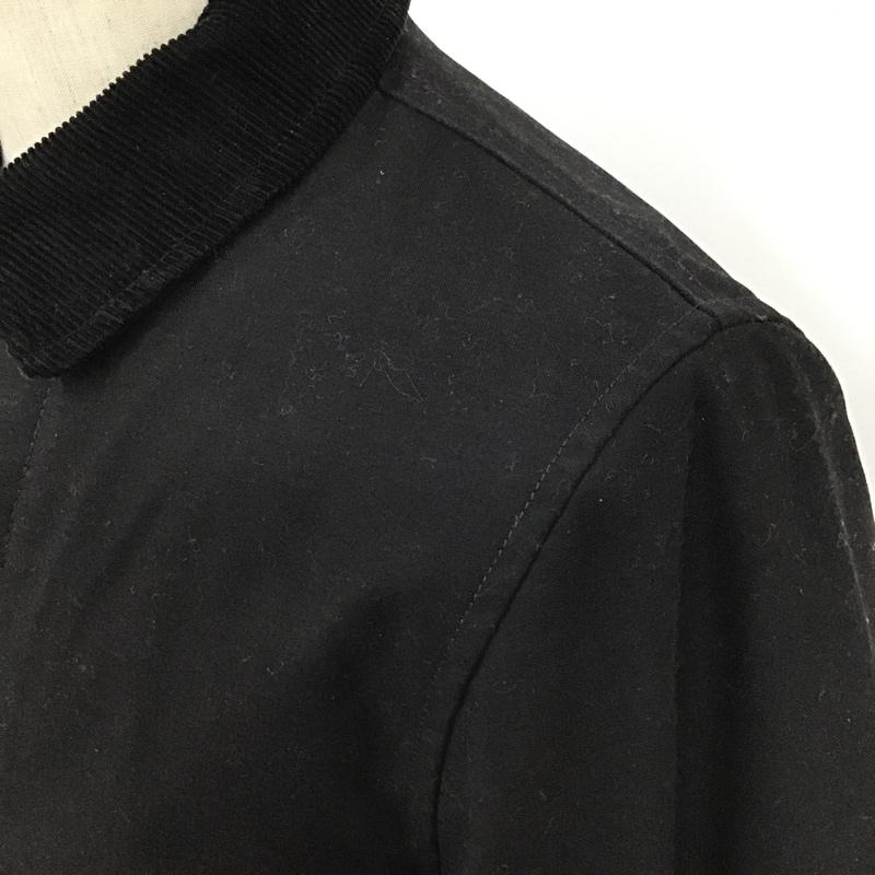 カーハート Carhartt コート コート一般 I016785 HARRIS TRENCH COAT 裏キルティング S ロゴ、文字 黒 / ブラック /  メンズ USED 古着 中古 10098624