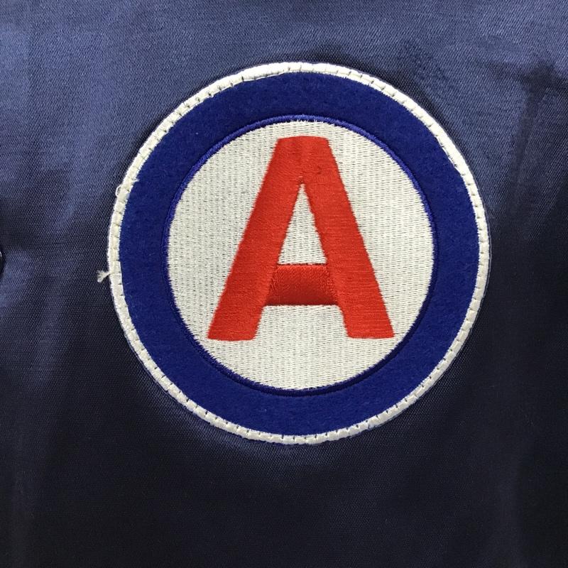 アウェーク AWAKE ジャケット、上着 ジャケット、ブレザー EBBETS FIELD コーチジャケット L ロゴ、文字 赤 / レッド / X 紺 / ネイビー /  メンズ USED 古着 中古 10098627
