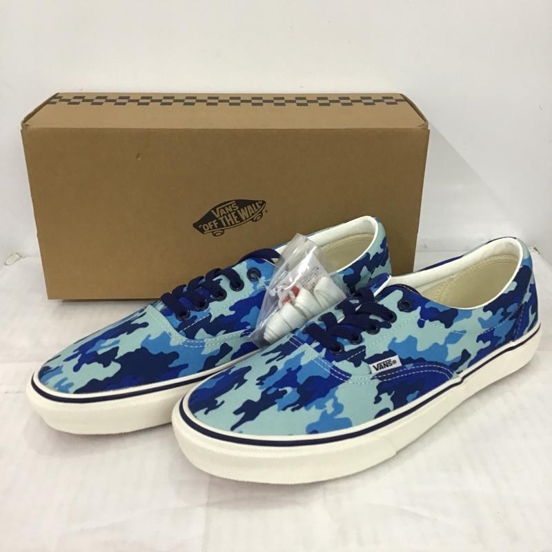 バンズ VANS スニーカー スニーカー V95CF CAMO ERA 28cm 箱有 28.0cm カモフラージュ柄・迷彩 白 / ホワイト / X 青 / ブルー / X 水色 / ライトブルー /  メンズ USED 古着 中古 10098642