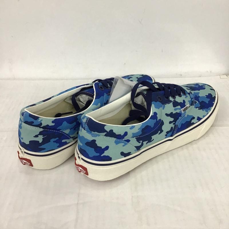 バンズ VANS スニーカー スニーカー V95CF CAMO ERA 28cm 箱有 28.0cm カモフラージュ柄・迷彩 白 / ホワイト / X 青 / ブルー / X 水色 / ライトブルー /  メンズ USED 古着 中古 10098642