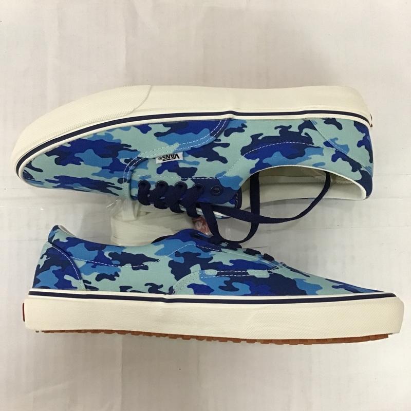 バンズ VANS スニーカー スニーカー V95CF CAMO ERA 28cm 箱有 28.0cm カモフラージュ柄・迷彩 白 / ホワイト / X 青 / ブルー / X 水色 / ライトブルー /  メンズ USED 古着 中古 10098642