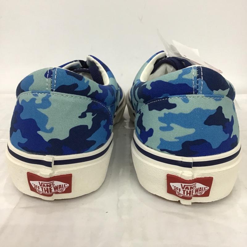 バンズ VANS スニーカー スニーカー V95CF CAMO ERA 28cm 箱有 28.0cm カモフラージュ柄・迷彩 白 / ホワイト / X 青 / ブルー / X 水色 / ライトブルー /  メンズ USED 古着 中古 10098642