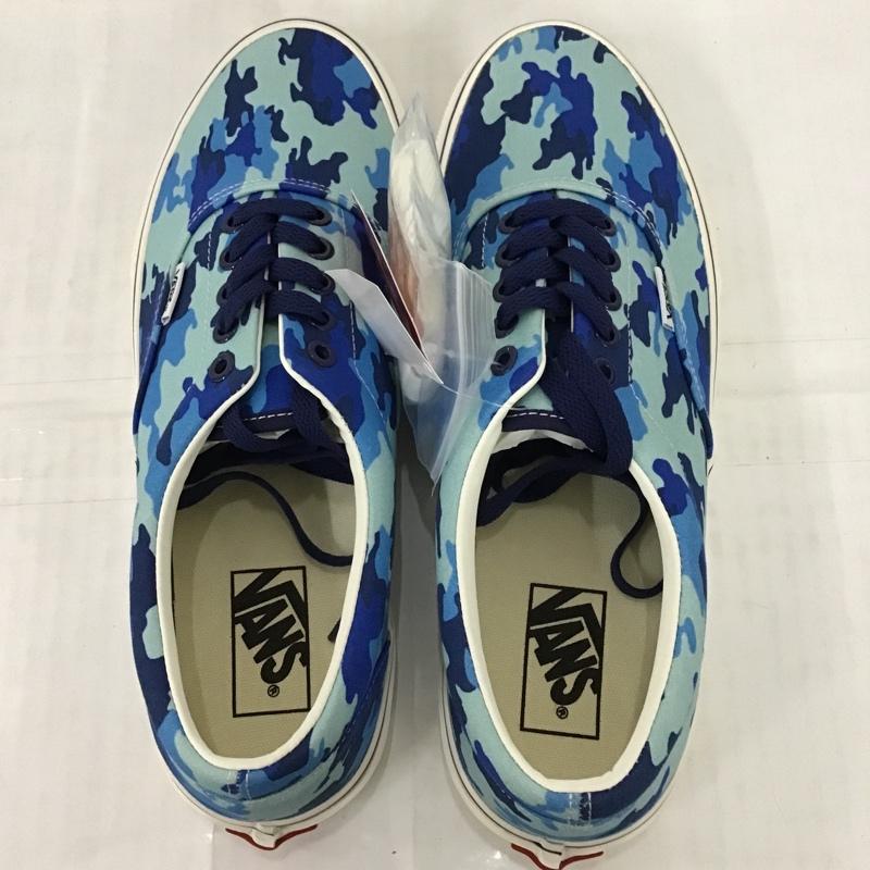 バンズ VANS スニーカー スニーカー V95CF CAMO ERA 28cm 箱有 28.0cm カモフラージュ柄・迷彩 白 / ホワイト / X 青 / ブルー / X 水色 / ライトブルー /  メンズ USED 古着 中古 10098642