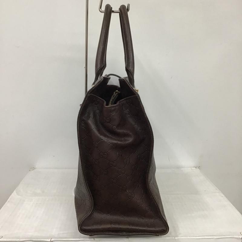 グッチ GUCCI トートバッグ トートバッグ 152610 GG ニュージャッキー 総柄 ダークブラウン / ダークブラウン /  レディース USED 古着 中古 10098662