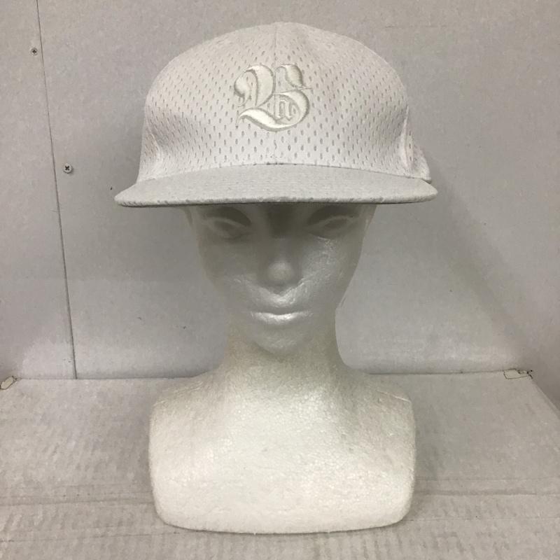 アベイシングエイプ A BATHING APE 帽子 キャップ 刺繍 白 / ホワイト /  メンズ USED 古着 中古 10098671