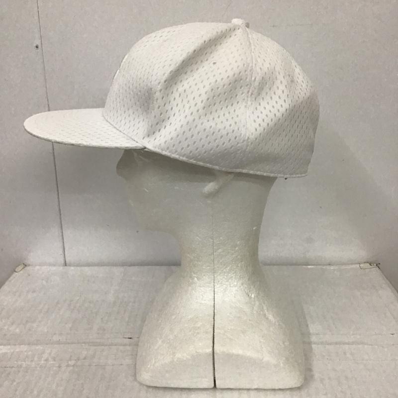 アベイシングエイプ A BATHING APE 帽子 キャップ 刺繍 白 / ホワイト /  メンズ USED 古着 中古 10098671